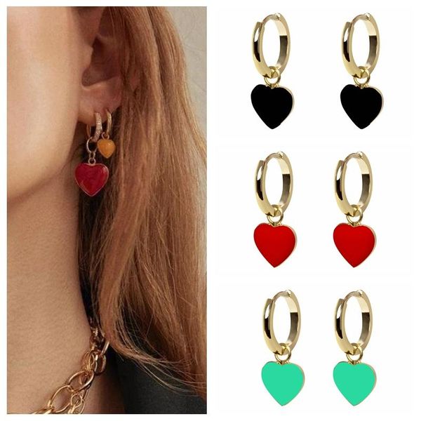 hoop & huggie canner selling copper earrings for girl colorful dripping oil craft heart-shaped huggies delicate jewelry 2021 trend, Golden;silver
hoop & huggie canner selling copper earrings for girl colorful dripping oil craft heart-shaped huggies delicate jewelry 2021 trend, Golden;silver