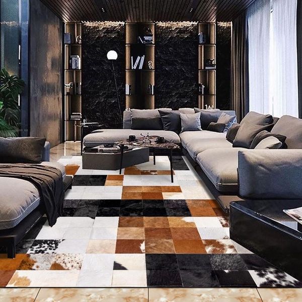 carpets american style cowhide patchwork rug , big size genuine cow skin fur carpet, brown plaid decorative living room
carpets american style cowhide patchwork rug , big size genuine cow skin fur carpet, brown plaid decorative living room