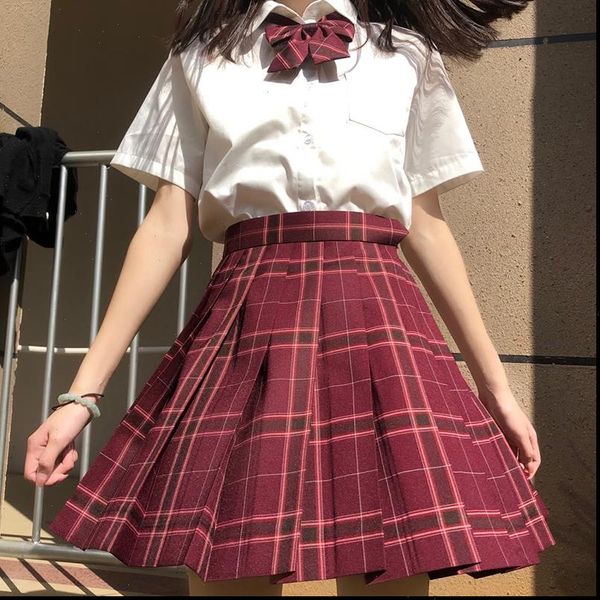 high waist pleated plaid lolita a line skirts women harajuku kawaii mini skirts girls japanese school skirt uniform, Black
high waist pleated plaid lolita a line skirts women harajuku kawaii mini skirts girls japanese school skirt uniform, Black