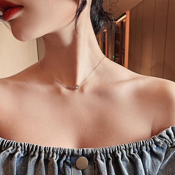 pendant necklaces 2021 korean fashion letter queen with crown clavicle chain necklace choker temperament gothic aesthetics women's jewe, Silver
pendant necklaces 2021 korean fashion letter queen with crown clavicle chain necklace choker temperament gothic aesthetics women's jewe, Silver