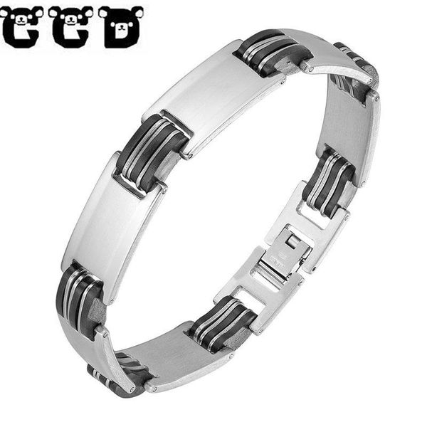 charm bracelets trendy elastic lettering stainless steel women men bracelet bangle motorcycle men's & bangles, Golden;silver
charm bracelets trendy elastic lettering stainless steel women men bracelet bangle motorcycle men's & bangles, Golden;silver