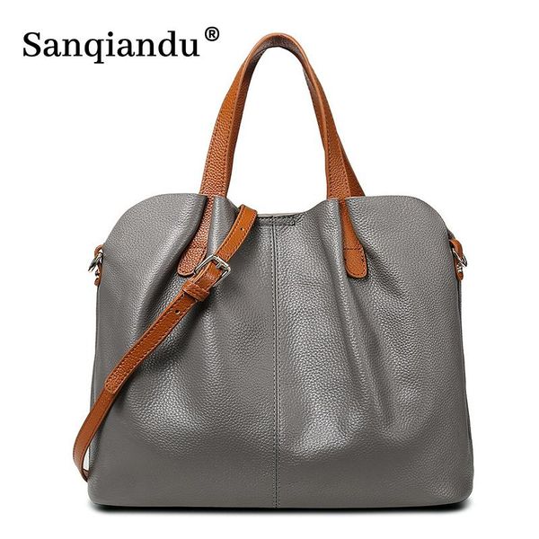evening bags women genuine leather handle female crossbody shoulder tote shopper bag luxury designer handbag for ladies
evening bags women genuine leather handle female crossbody shoulder tote shopper bag luxury designer handbag for ladies