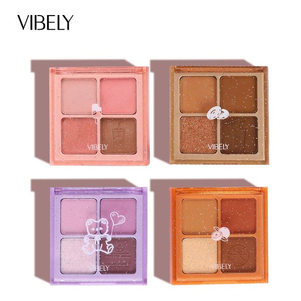 eye shadow vibely 4 color eyeshadow palette pearly pumpkin glitter shimmer matte waterproof shiny pigments
eye shadow vibely 4 color eyeshadow palette pearly pumpkin glitter shimmer matte waterproof shiny pigments