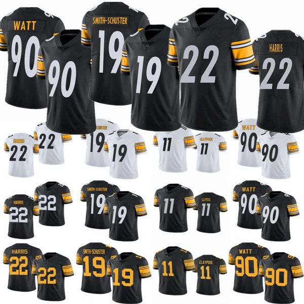 22 najee harris jersey men women youth 19 juju smith-schuster 39 minkah fitzpatrick 11 chase claypool 90 t.j. watt 43 troy polamalu football, Black;red
22 najee harris jersey men women youth 19 juju smith-schuster 39 minkah fitzpatrick 11 chase claypool 90 t.j. watt 43 troy polamalu football, Black;red