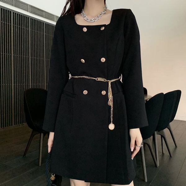 2021 milan runway trench coats square neck long sleeve brand same style dress women designer coats 0223-2, Tan;black
2021 milan runway trench coats square neck long sleeve brand same style dress women designer coats 0223-2, Tan;black