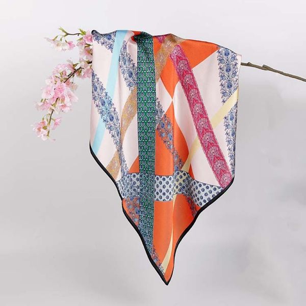 silk plaid plain crepe satin small square scarves, classic versatile style, Blue;gray
silk plaid plain crepe satin small square scarves, classic versatile style, Blue;gray