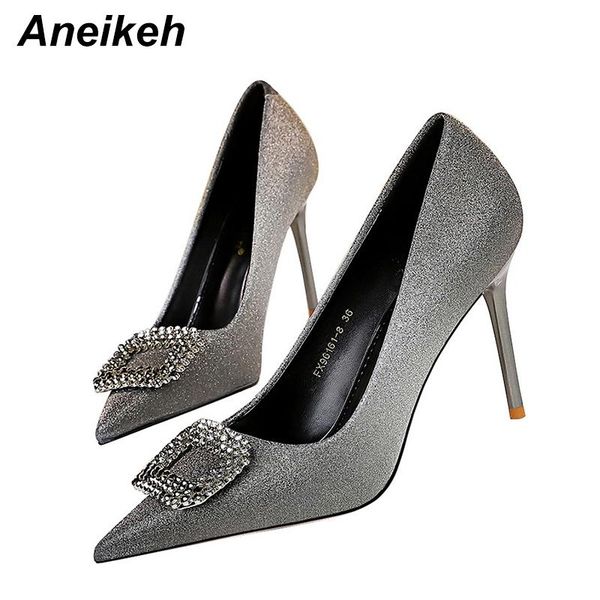 dress shoes aneikeh 2021 spring/autumn ladies pu bling thin heels pointed toe pumps basic wedding shallow concise polka dot slip-on, Black
dress shoes aneikeh 2021 spring/autumn ladies pu bling thin heels pointed toe pumps basic wedding shallow concise polka dot slip-on, Black