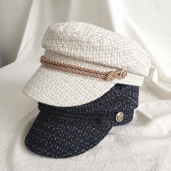 jin-swhbias sailor caps for women plate henneprope metals button eight-cornered caps barts england print newspaper salesman hat, Blue;gray
jin-swhbias sailor caps for women plate henneprope metals button eight-cornered caps barts england print newspaper salesman hat, Blue;gray
