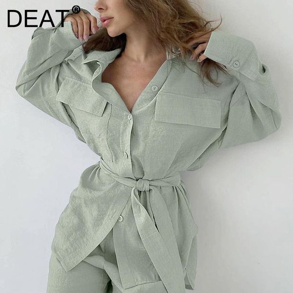 women's two piece pants deat women lapel long sleeve shirt high waist elasticity set fashion autumn winter 2021 11d2470, White
women's two piece pants deat women lapel long sleeve shirt high waist elasticity set fashion autumn winter 2021 11d2470, White