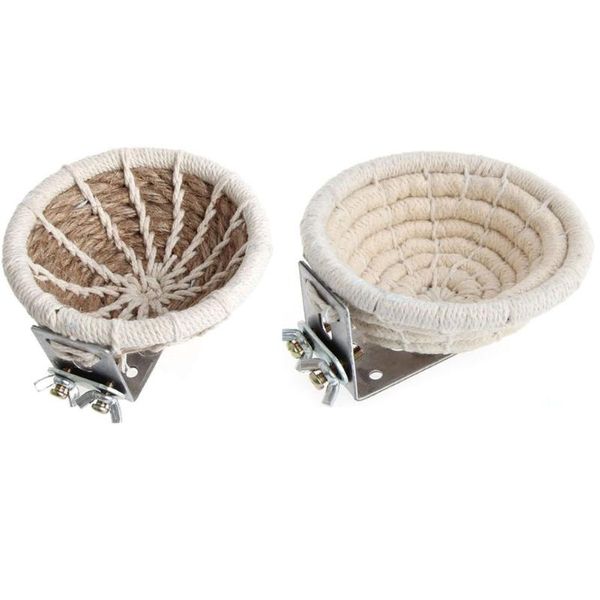 bird cages breeding nest bed rope weave nesting box parrot hatching house cockatiel hut cave for style 2
bird cages breeding nest bed rope weave nesting box parrot hatching house cockatiel hut cave for style 2