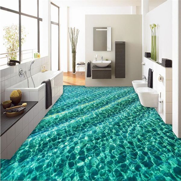 custom flooring modern green water ripple waterproof non-slip thickening kitchen self-adhesive pvc floor 3d wallpapers
custom flooring modern green water ripple waterproof non-slip thickening kitchen self-adhesive pvc floor 3d wallpapers