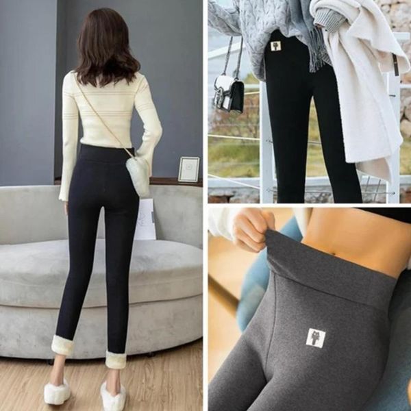 women's leggings christmas idea-comfortable keep warm super thick cashmere wool d88, Black
women's leggings christmas idea-comfortable keep warm super thick cashmere wool d88, Black