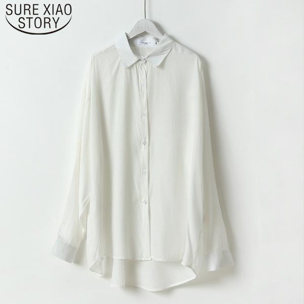 fashion long sleeves satin blouse vintage femme streetwear clothing women 2021 spring shirt solid elegant 6718 50 women's blouses & sh, White
fashion long sleeves satin blouse vintage femme streetwear clothing women 2021 spring shirt solid elegant 6718 50 women's blouses & sh, White