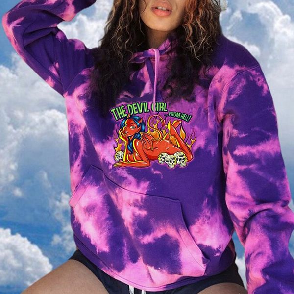 2021 tie-dye purple letter anime print long sleeve oversize sweatshirt women autumn winter warm girls streetwear hoodie plus size 0a6j, Black
2021 tie-dye purple letter anime print long sleeve oversize sweatshirt women autumn winter warm girls streetwear hoodie plus size 0a6j, Black