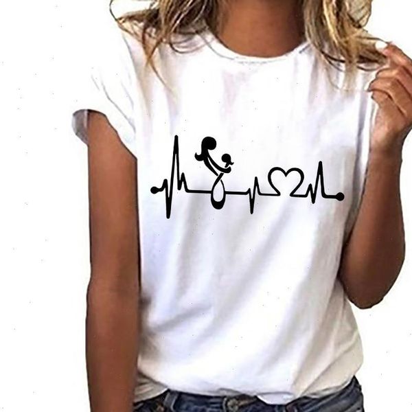 womens t shirt ladies casual harajuku short sleeve heart shaped printing t shirt retro t shirt casual o neck ropa mujer, White
womens t shirt ladies casual harajuku short sleeve heart shaped printing t shirt retro t shirt casual o neck ropa mujer, White