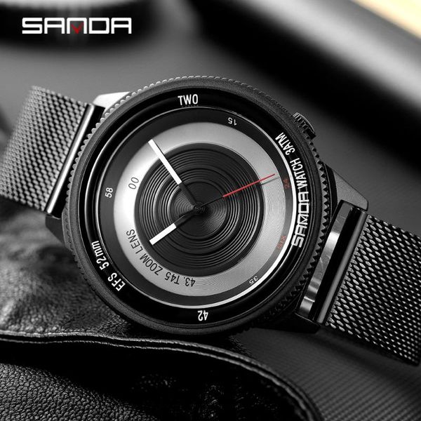 wristwatches sanda 2021 men's watch 30m waterproof clock male sports watches men quartz casual wrist relogio masculino, Slivery;brown
wristwatches sanda 2021 men's watch 30m waterproof clock male sports watches men quartz casual wrist relogio masculino, Slivery;brown