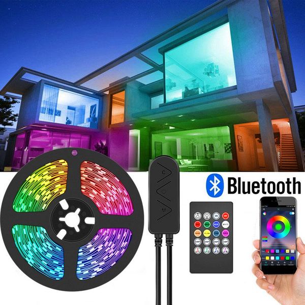 led strip light bluetooth led light strip color changing tape with remote and power supply lights for tv backlight
led strip light bluetooth led light strip color changing tape with remote and power supply lights for tv backlight