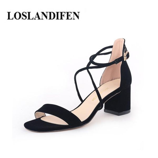 dress shoes loslandifen summer women faux suede square high heel sandals for ankle cross strap cover 60501r black size35-42
dress shoes loslandifen summer women faux suede square high heel sandals for ankle cross strap cover 60501r black size35-42