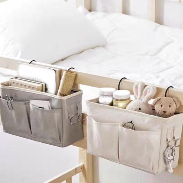 storage boxes & bins canvas bag pocket hanging organizer wardrobe home toy holder with hook bed
storage boxes & bins canvas bag pocket hanging organizer wardrobe home toy holder with hook bed