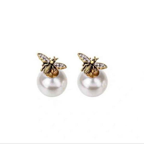 70% off 2021 new high version pearl bee earrings simple versatile s925 tremella needle earrings for women ymld, Golden
70% off 2021 new high version pearl bee earrings simple versatile s925 tremella needle earrings for women ymld, Golden