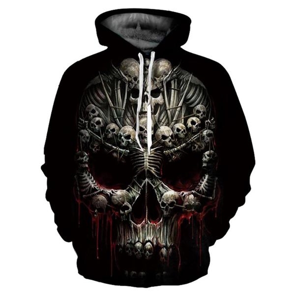 men's hoodies & sweatshirts blood skull jesus cross men/women hooded tracksuit digital print outdoor 3d outwear yxql724, Black
men's hoodies & sweatshirts blood skull jesus cross men/women hooded tracksuit digital print outdoor 3d outwear yxql724, Black