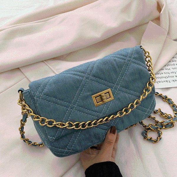 evening bags women denim shoulder chains fashion flap female designer brand handbags vintage sac lattice crossbody bag for girl
evening bags women denim shoulder chains fashion flap female designer brand handbags vintage sac lattice crossbody bag for girl