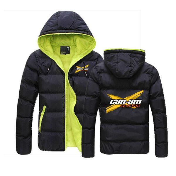 men's hoodies & sweatshirts autumn winter mens can-am brp logo down warm fashion jacket coats male sportwear zipper coat 2021 upset, Black
men's hoodies & sweatshirts autumn winter mens can-am brp logo down warm fashion jacket coats male sportwear zipper coat 2021 upset, Black