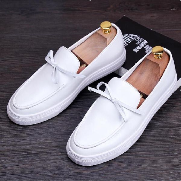 dress shoes mens casual business office formal breathable cow leather slip-on lazy shoe flats platform loafers male da54, Black
dress shoes mens casual business office formal breathable cow leather slip-on lazy shoe flats platform loafers male da54, Black