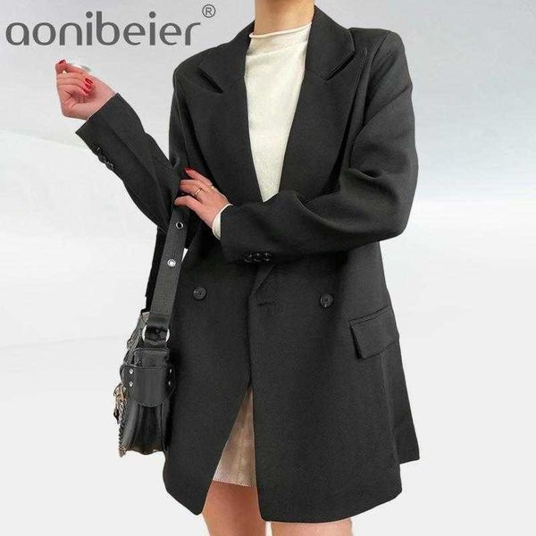 womens fashion long blazers with sashes buttons overcoat ol style turn down collar female spring autumn urban outfits 210604, White;black
womens fashion long blazers with sashes buttons overcoat ol style turn down collar female spring autumn urban outfits 210604, White;black
