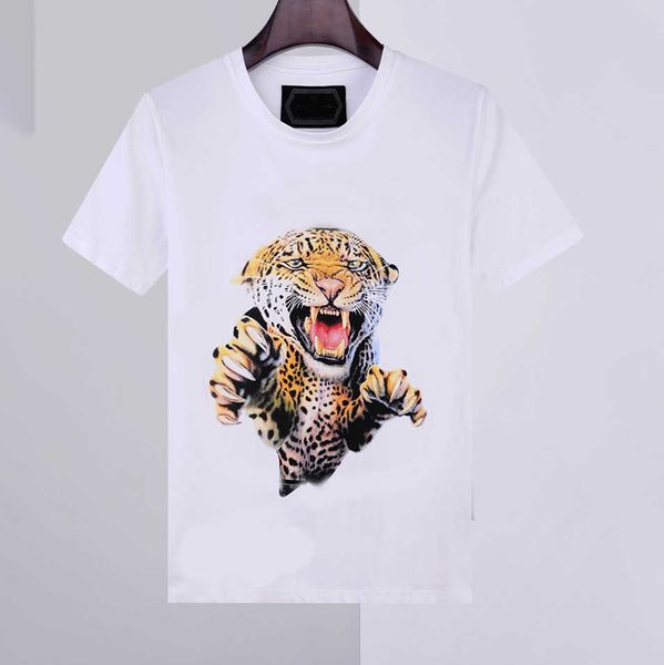 20ss new mens shirt summer t shirt short sleeve tee phillip plain 100% cotton animal print round neck fashion men t-shirts, White;black
20ss new mens shirt summer t shirt short sleeve tee phillip plain 100% cotton animal print round neck fashion men t-shirts, White;black
