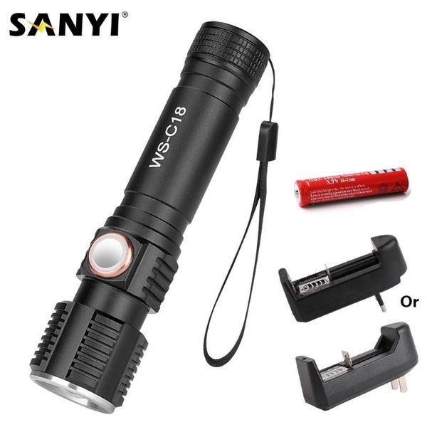 3 lighting modes led tactical zoomable focus torch handheld flash light waterproof scout light 18650 hunting torches
3 lighting modes led tactical zoomable focus torch handheld flash light waterproof scout light 18650 hunting torches