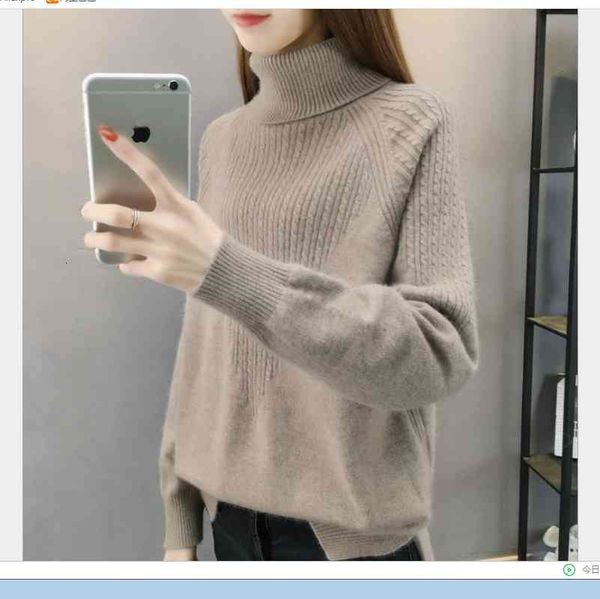 women's sweaters turtleneck sweater women autumn and winter twist loose bottoming shirt western style knitted wear msya, White;black
women's sweaters turtleneck sweater women autumn and winter twist loose bottoming shirt western style knitted wear msya, White;black