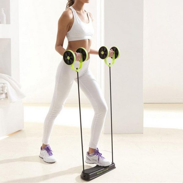 wheels roller stretch elastic abdominal resistance pull rope tool ab for muscle trainer exercise home gym training equipment
wheels roller stretch elastic abdominal resistance pull rope tool ab for muscle trainer exercise home gym training equipment