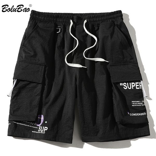 bolubao brand men cargo shorts summer men's high street letter print shorts male casual drawstring knee length shorts 210720, White;black
bolubao brand men cargo shorts summer men's high street letter print shorts male casual drawstring knee length shorts 210720, White;black