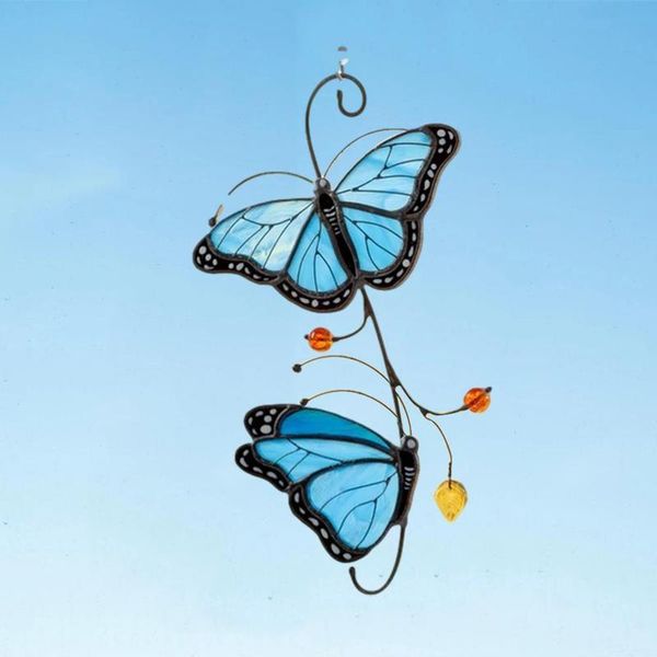 decorative objects & figurines 12*6cm color butterfly pendant window ornaments retro wall decoration
decorative objects & figurines 12*6cm color butterfly pendant window ornaments retro wall decoration
