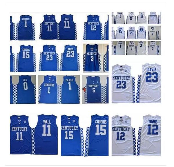 men kentucky wildcats tyler herro jersey tyrese maxey john wall anthony 23 davis demarcus 15 cousins malik monk college basketball jerseys, Black
men kentucky wildcats tyler herro jersey tyrese maxey john wall anthony 23 davis demarcus 15 cousins malik monk college basketball jerseys, Black