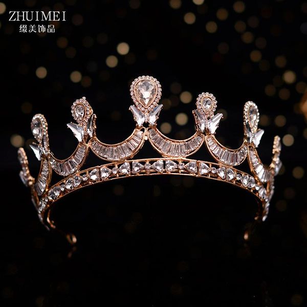 hair clips & barrettes fashion baroque luxury crystal bridal crown tiaras light gold diadem for women bride wedding accessories lb, Golden;silver
hair clips & barrettes fashion baroque luxury crystal bridal crown tiaras light gold diadem for women bride wedding accessories lb, Golden;silver