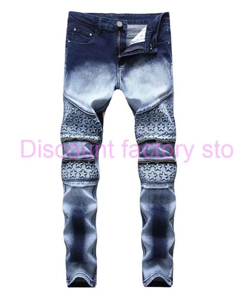 big size jeans autumn new men's washed star embossing jeans denim pants slim casual streight leg jeans size 28-42 tx5061, Blue
big size jeans autumn new men's washed star embossing jeans denim pants slim casual streight leg jeans size 28-42 tx5061, Blue