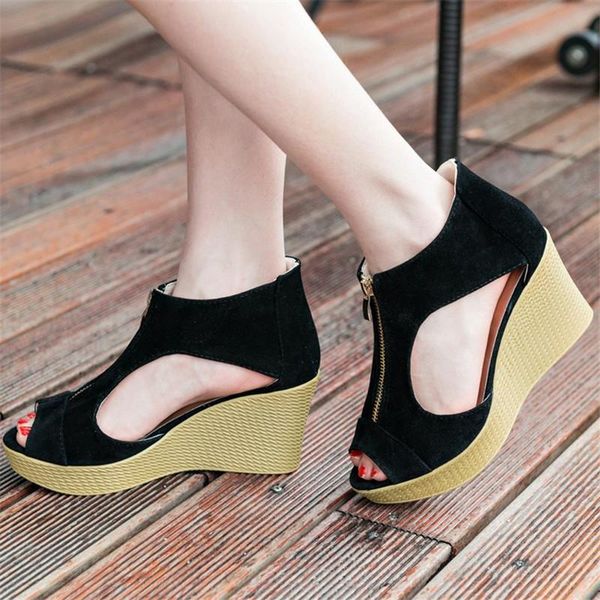 sandals peep toe wedge heels chunky platform wedges shoes for women 2021 summer vintage gladiator, Black
sandals peep toe wedge heels chunky platform wedges shoes for women 2021 summer vintage gladiator, Black