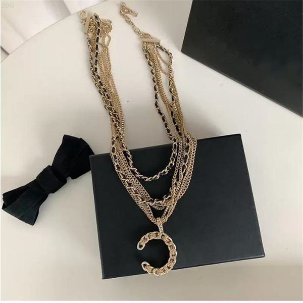 luxury jewelry womens designer necklace pearl five layer necklaces women black leather brass letter copper, Gray
luxury jewelry womens designer necklace pearl five layer necklaces women black leather brass letter copper, Gray