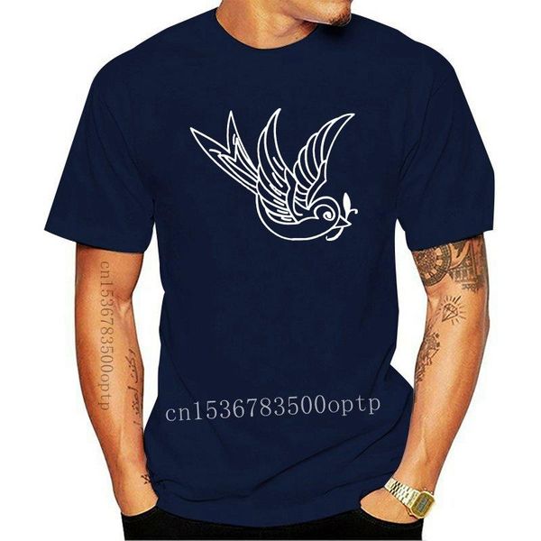men's t-shirts 100% cotton o-neck printed t-shirt swallow tattoo t shirt graphic illustration, White;black
men's t-shirts 100% cotton o-neck printed t-shirt swallow tattoo t shirt graphic illustration, White;black