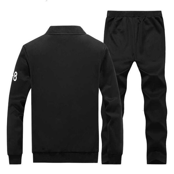 sports leisure men's tracksuits sweater baseball loose pants two piece spring and autumn running fitness suit, Gray
sports leisure men's tracksuits sweater baseball loose pants two piece spring and autumn running fitness suit, Gray