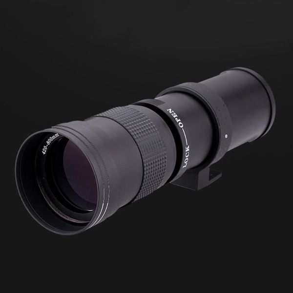low dispersion 420-800mm telep zoom super manual for focus f/8.3-16 part camera lens mini wildlife for 6d 7d 60d 70d
low dispersion 420-800mm telep zoom super manual for focus f/8.3-16 part camera lens mini wildlife for 6d 7d 60d 70d