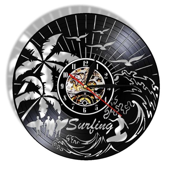 wall clocks surfing hobby record clock summer beach time surfwise wave hanging watch surfers extreme sports lover gift
wall clocks surfing hobby record clock summer beach time surfwise wave hanging watch surfers extreme sports lover gift