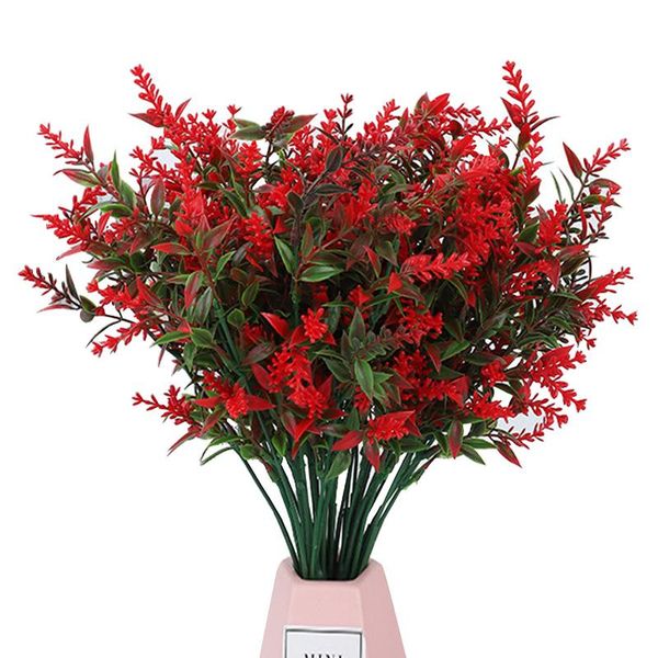 decorative flowers & wreaths fashion wedding decoration artificial fake lavender uv resistant shrubs plants no fade faux greenery home decor
decorative flowers & wreaths fashion wedding decoration artificial fake lavender uv resistant shrubs plants no fade faux greenery home decor
