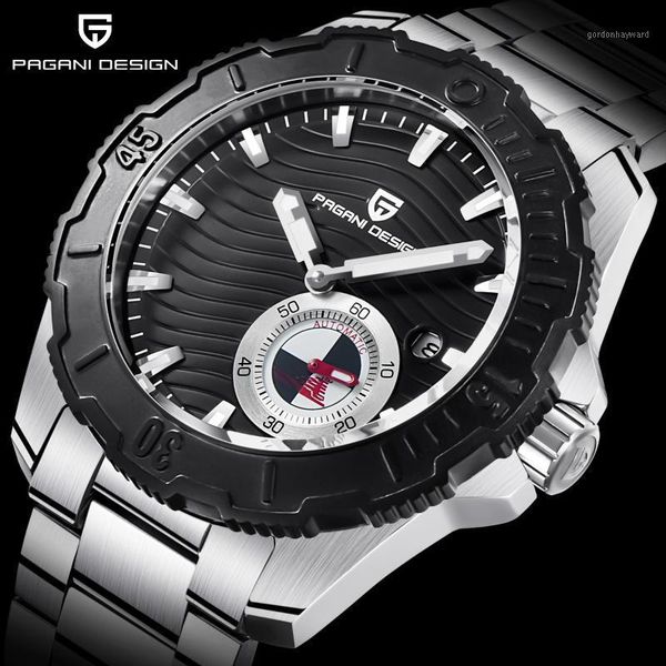 design men watches fashion automatic mechanical stainless steel waterproof business sport wristwatch pd 1636 wristwatches, Slivery;brown
design men watches fashion automatic mechanical stainless steel waterproof business sport wristwatch pd 1636 wristwatches, Slivery;brown