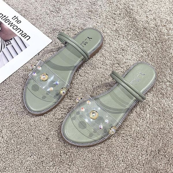 slippers casual women's sandals and 2021 summer soft bottom womens shoes, Black
slippers casual women's sandals and 2021 summer soft bottom womens shoes, Black