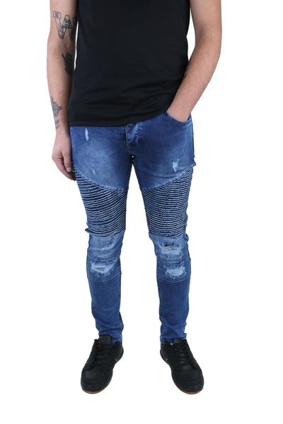 kayra store skinny jeans streetwear zipper style straight trousers cotton slim fit stretch pants fashion denim men clothing 2021, Blue
kayra store skinny jeans streetwear zipper style straight trousers cotton slim fit stretch pants fashion denim men clothing 2021, Blue