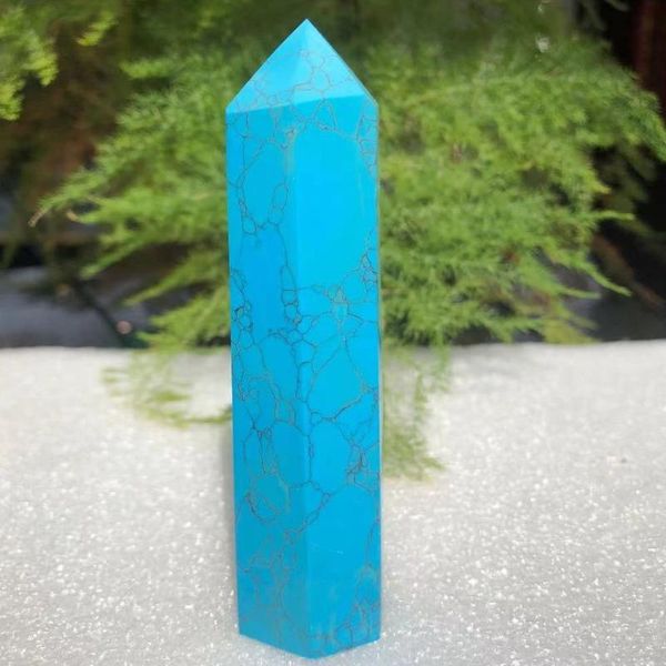 decorative objects & figurines natural crystal mineral blue turquoise, energy healing point, home, room, office decoration 1pc 9-10cm
decorative objects & figurines natural crystal mineral blue turquoise, energy healing point, home, room, office decoration 1pc 9-10cm