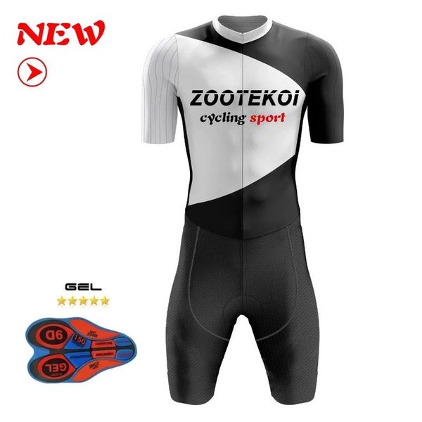 racing sets zootekoi de nieuwe zomer fietsset sneldrogend triatlon fietspak mtb-jumpsuit met korte mouwen ademende mallots ciclismo hombre#1, Black;blue
racing sets zootekoi de nieuwe zomer fietsset sneldrogend triatlon fietspak mtb-jumpsuit met korte mouwen ademende mallots ciclismo hombre#1, Black;blue